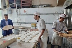آغاز اجرای طرح نظارت بر نانوایی ها در سطح استان اصفهان