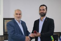 بازدید مدیر مخابرات اصفهان از روابط عمومی به مناسبت روز ارتباطات