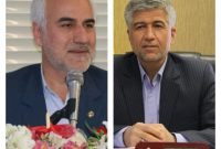 تبریک تلفنی مدیر عامل شرکت گاز استان اصفهان به مدیر مخابرات منطقه 
