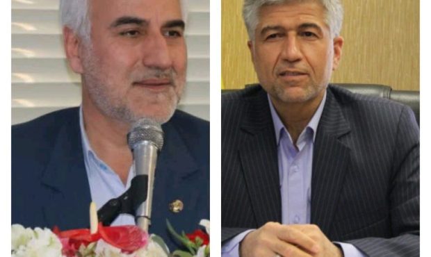 تبریک تلفنی مدیر عامل شرکت گاز استان اصفهان به مدیر مخابرات منطقه 