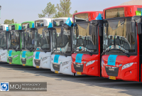 آماده‌سازی ۷۰۰ دستگاه اتوبوس کولردار در شهر