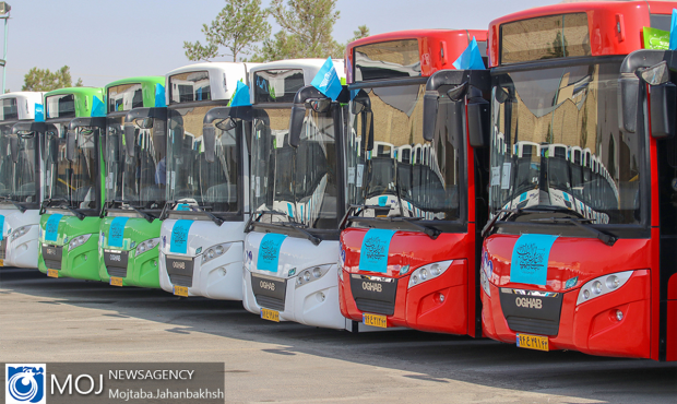 آماده‌سازی ۷۰۰ دستگاه اتوبوس کولردار در شهر