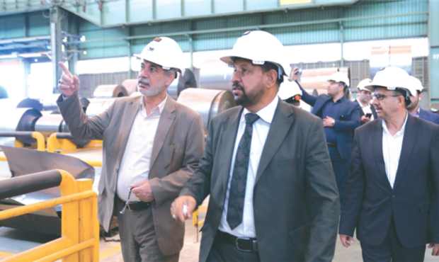 استفاده از ظرفیت‌های صادراتی فولاد مبارکه در بازسازی کشور عراق