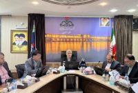 حضور معاون پیشگیری ستاد مرکزی مبارزه با قاچاق کالا و ارز کشور در منطقه اصفهان