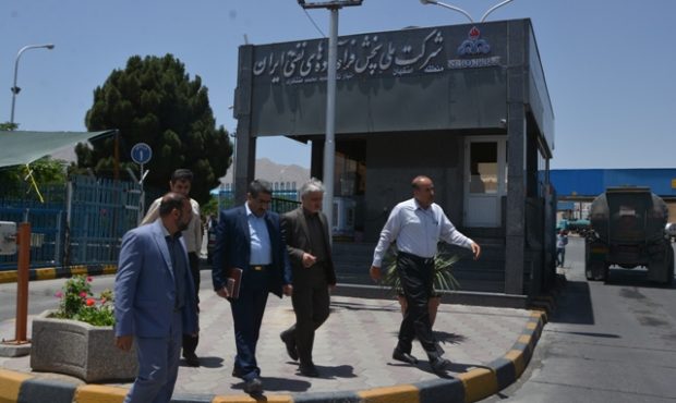 مدیرعامل شرکت ملی پخش از تأسیسات منطقه اصفهان بازدید کرد