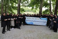 بازدید ۱۲۰ نفر بانوان شاغل در آبفای استان اصفهان از نیروگاه و سد زاینده رود