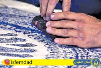 ۳۳۷ طرح اشتغال مددجویان اصفهانی در زمینه صنایع دستی