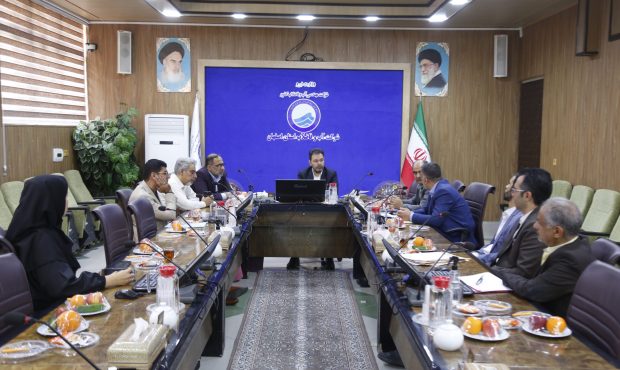 نشست مدیرعامل آبفای استان با معاون خدمات شهری شهرداری اصفهان