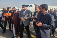 وزیر راه و شهرسازی وارد اصفهان شد