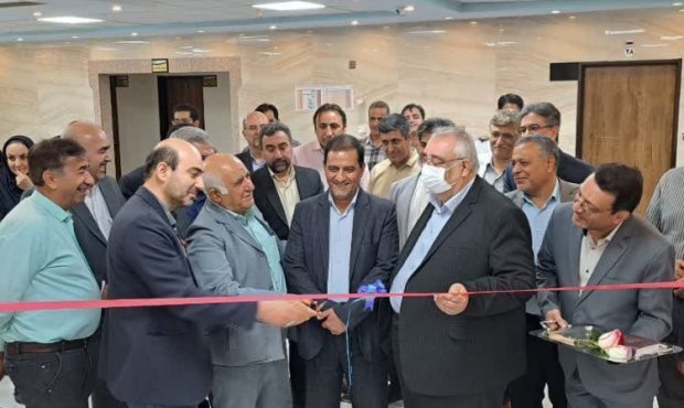 افتتاح مرکز درمان ناباروری و توسعه ی مرکز دیالیز بیمارستان شهید محمد منتظری نجف آباد