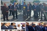 افتتاح ارتباط فیبر نوری شهرک حمل و نقل زرین شهر