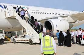 اعزام زائران بیت الله الحرام از فرودگاه اصفهان پایان یافت