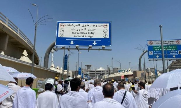 فوت ۲۲ زائر ایرانی در عربستان