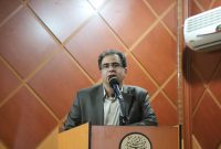 مراسم تودیع و معارفه رئیس بنیاد ایران‌شناسی شعبه استان لرستان