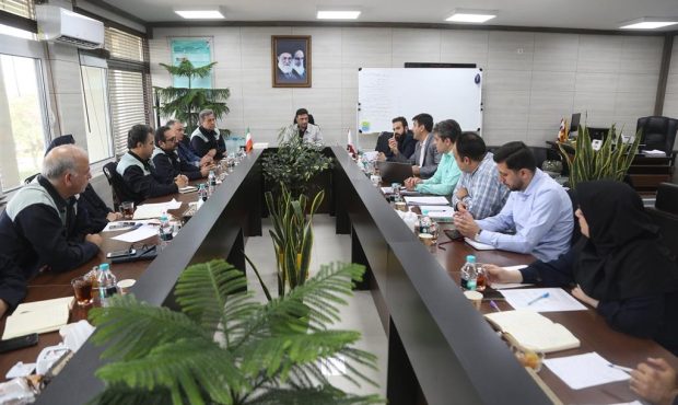 تعامل ذوب آهن اصفهان با شرکت های دانش بنیان در حوزه حفاظت از محیط زیست   