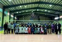 استقبال کم‌نظیر دختران والیبالیست از تست استعدادیابی تیم والیبال ذوب آهن
