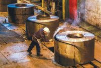طراحی و تولید ورق فولادی مقاوم به دمای بالا در فولاد مبارکه