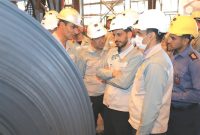 تولید گرید جدید ورق فولادی CK45 در مجتمع فولاد سبا