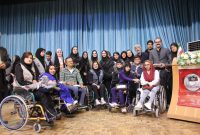 همزمان با آیین برگزاری اختتامیه ششمین جشنواره ملی رسانه‌ای معلولان در اصفهان صورت گرفت