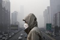 هوای کلانشهر اصفهان آلوده است