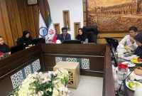 برگزاری کارگروه منطقه ای مشترک کنترل کیفیت آب در آبفای استان اصفهان