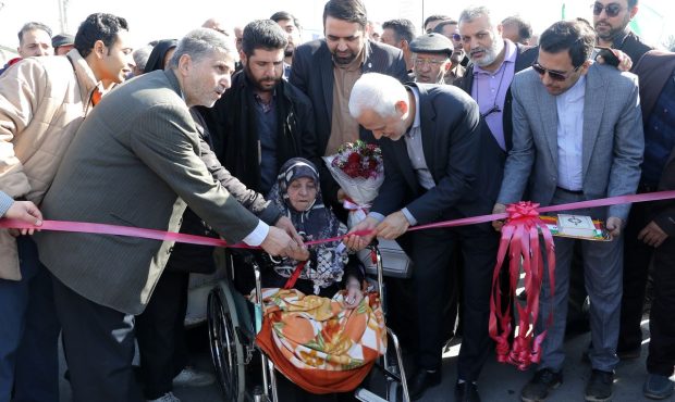 افتتاح پروژه ‌های عمرانی و خدماتی در منطقه ۱۴ شهرداری اصفهان 