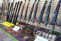 شبکه قاچاق سلاح در شرق کشور مورد ضربه وزارت اطلاعات قرار گرفت
