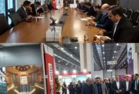 رایزنی های نمایشگاهی با مدیرعامل بزرگترین و مدرنترین مرکز نمایشگاهی ترکیه