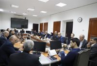 نشست رئیس کل سازمان امور مالیاتی با رئیس اتاق اصناف و اعضای مجمع خیرین اصفهان