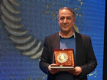 انتخاب دکتر احمد عابدی عضو هیأت علمی دانشگاه اصفهان به عنوان پژوهشگر برتر کشور