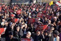 راهپیمایی مردم اصفهان در محکومیت حمله تروریستی کرمان+ تصاویر