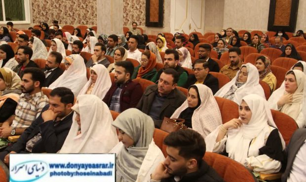 جشن بزرگ ازدواج ۱۱۰دانشجویی دانشگاه علمی کاربردی استان اصفهان برگزارشد