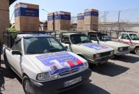اهدای هزار و ۶۵۵ قلم کالای ضروری زندگی به خانوارهای تحت حمایت کمیته امداد استان اصفهان