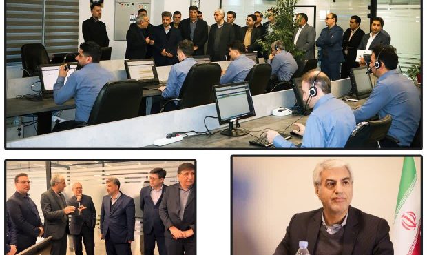برای اولین بار در ایران مرکز کنترل هوشمند فروش انرژی شرکت توزیع برق استان اصفهان