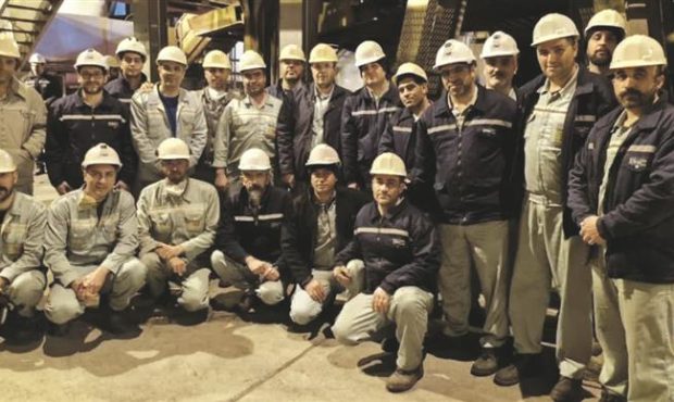 تولید تختال فولاد زنگ‌نزن «آستنیتی» گرید 316 برای اولین بار در كشور