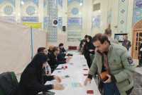 انتخابات پورشورحال اصفهانیها درپای صندوقهای رای +تصویر