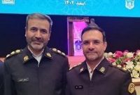 رئیس پلیس راهور شهرضا، رتبه برتر پلیس راهور در کشور را کسب کرد