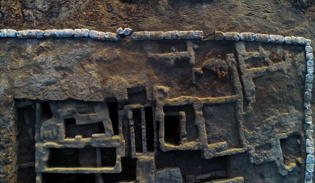 کشف معماری ۴۵۰۰ ساله در شرق ایران