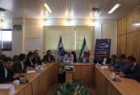 برگزاری جلسه شورای مدیران ستادی مخابرات اصفهان در نجف آباد