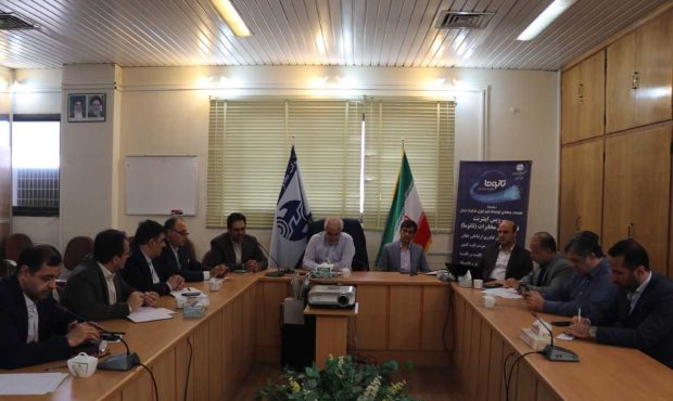 برگزاری جلسه شورای مدیران ستادی مخابرات اصفهان در نجف آباد