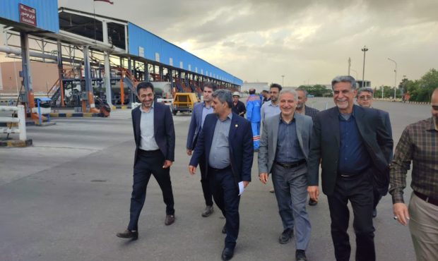 بازدید مدیرعامل شرکت ملی پخش از منطقه اصفهان​
