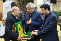 برگزاری مراسم یادبود شهدای خدمت به همت کانون خدمت رضوی خمینی شهر