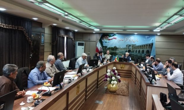 برگزاری جلسه هم اندیشی معاونین شبکه مناطق مخابراتی در اصفهان