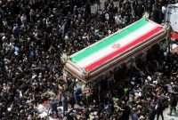 مراسم تشییع پیکر شهید محسن دریانوش در نجف‌آباد+تصاویر