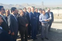 بازدید مدیرعامل ذوب آهن اصفهان از پروژه توسعه تصفیه خانه فاضلاب فولادشهر