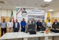 ایستگاه‌های تقویت فشار گاز برادران شهید هلیسایی (دوراهان) و شهید شیروانی( پل کله) به بهره‌برداری رسیدند