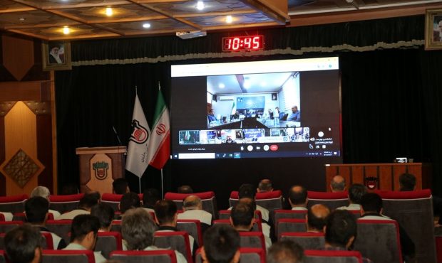 برگزاری همایش گفتمان تصویری گرامیداشت چهلمین روز شهادت شهدای خدمت در ذوب آهن اصفهان برگزاری همایش گفتمان تصویری گرامیداشت چهلمین روز شهادت شهدای خدمت در ذوب آهن اصفهان