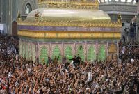 حضور بیش از ۵ هزار اصفهانی در مراسم ارتحال امام خمینی (ره)