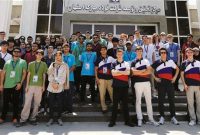 بازدید حدود ۳۰۰ نفر از دانش‌آموزان المپیاد جهانی فیزیک از شرکت فولاد مبارکه