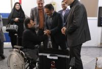 اهدای ۶۸ دستگاه ویلچر به مددجویان بهزیستی توسط هلدینگ پتروپالایش اصفهان